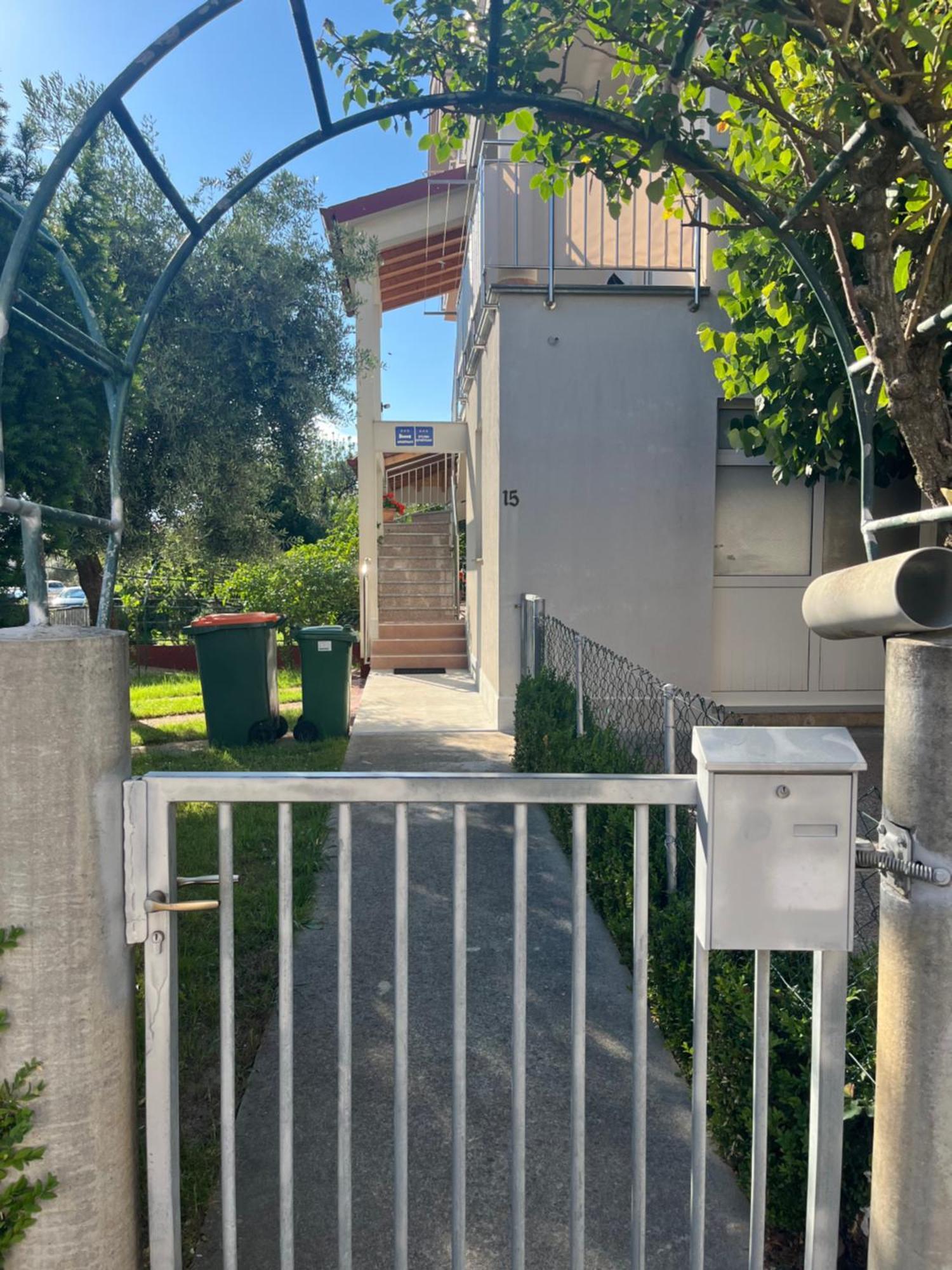 Lipa Apartman Zadar Exterior foto
