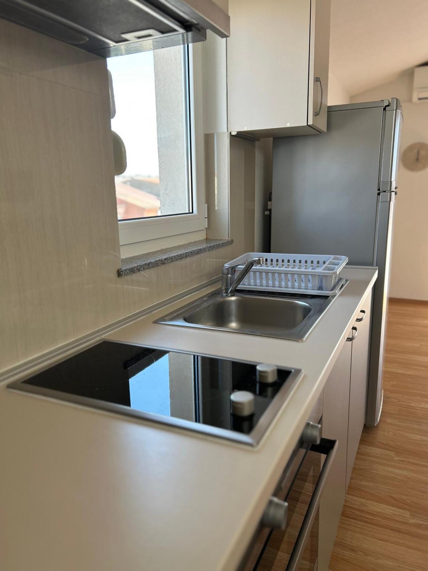 Lipa Apartman Zadar Exterior foto